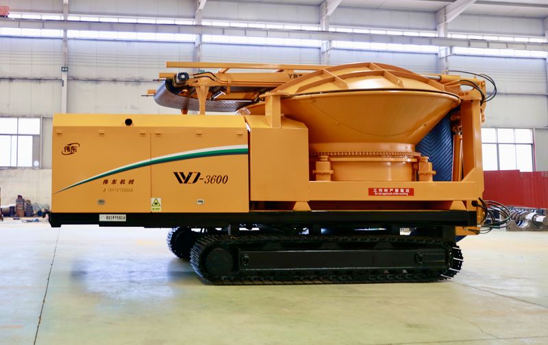 WD3600C Tambur Öğütücü